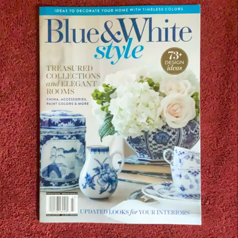 Blue & White Style