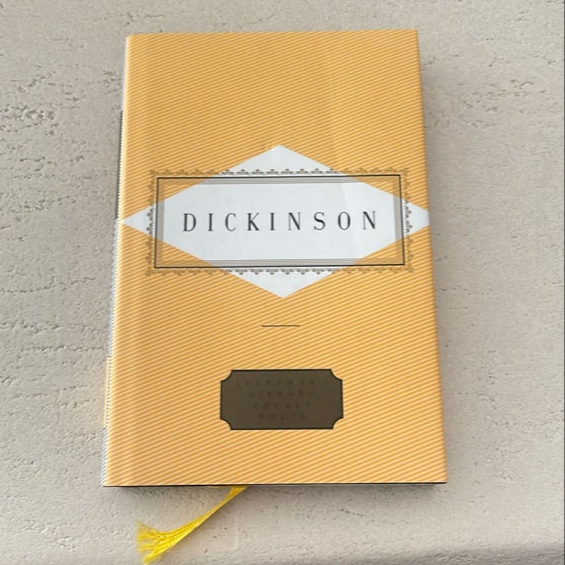 Dickinson: Poems