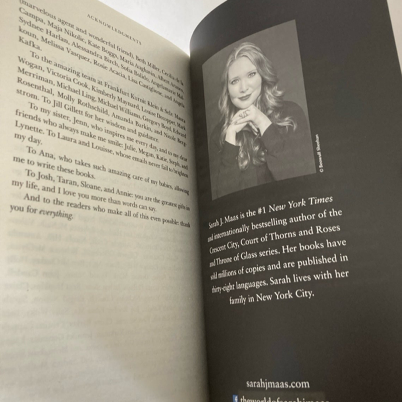 House of Flame and Shadow UK Paperback Edition 