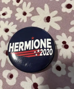 Hermione 2020 election pin