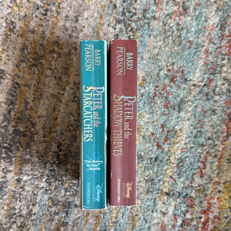 Peter and the Starcatchers Book One & Two