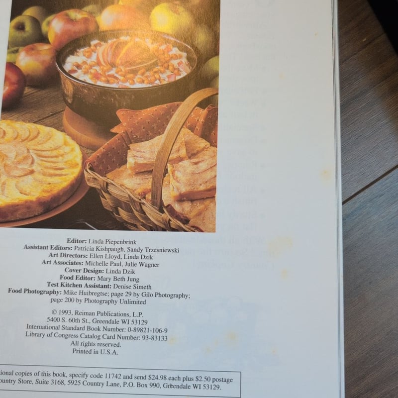 The Best Of Country Cooking (1993)