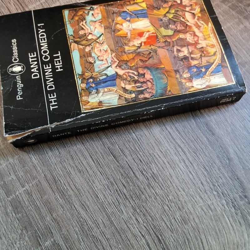 The Divine Comedy Dante's Inferno Part 1 Hell 1978 Penguin Paperback
