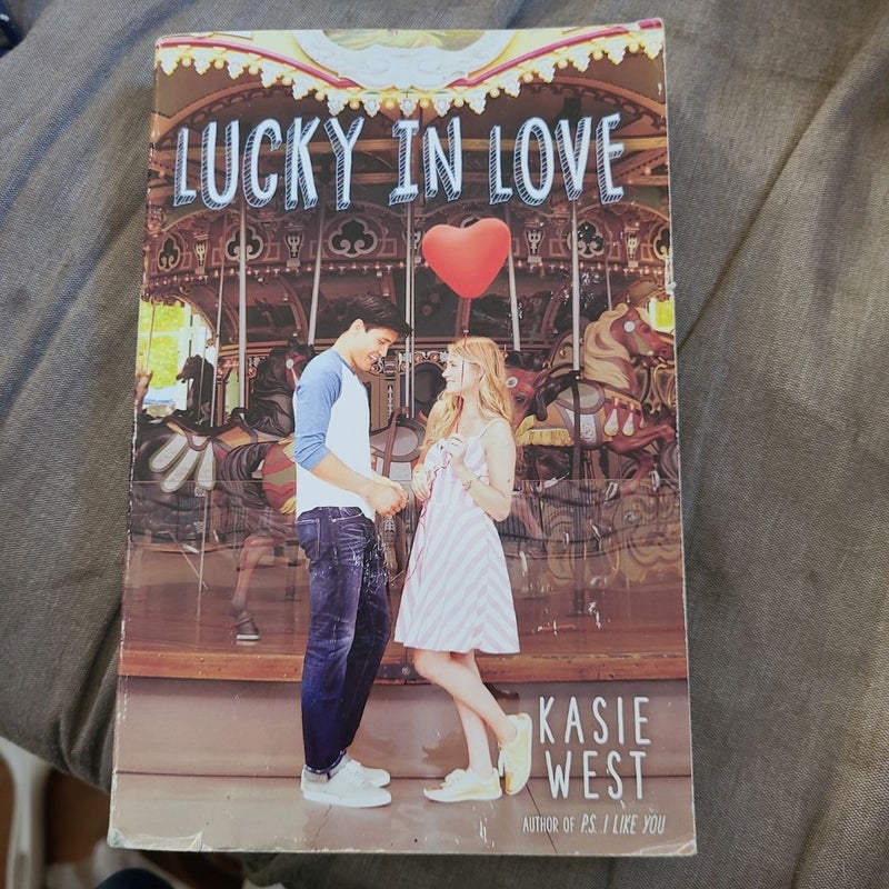 Lucky In Love