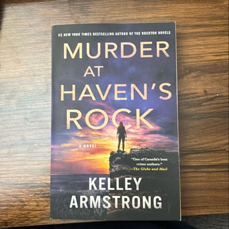 Murder at Haven's Rock