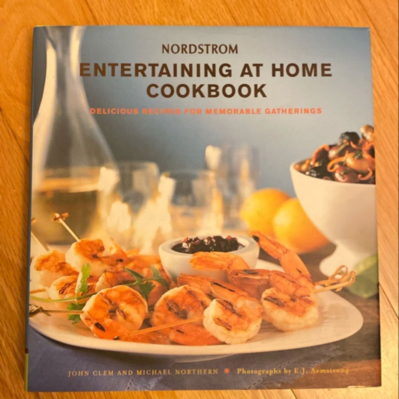 Nordstrom Entertaining at Home Cookbook