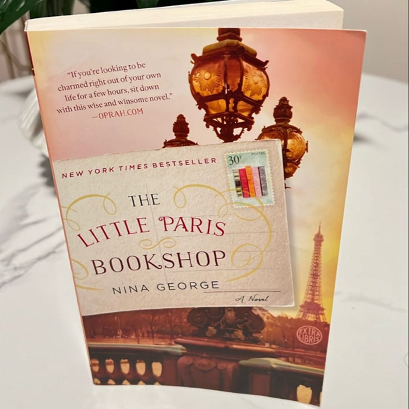 The Little Paris Bookshop