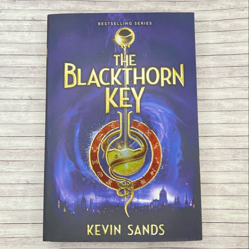 The Blackthorn Key