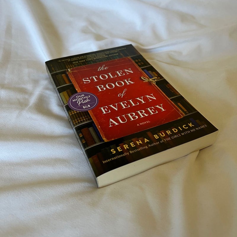 The stolen book of Evelyn Aubrey 