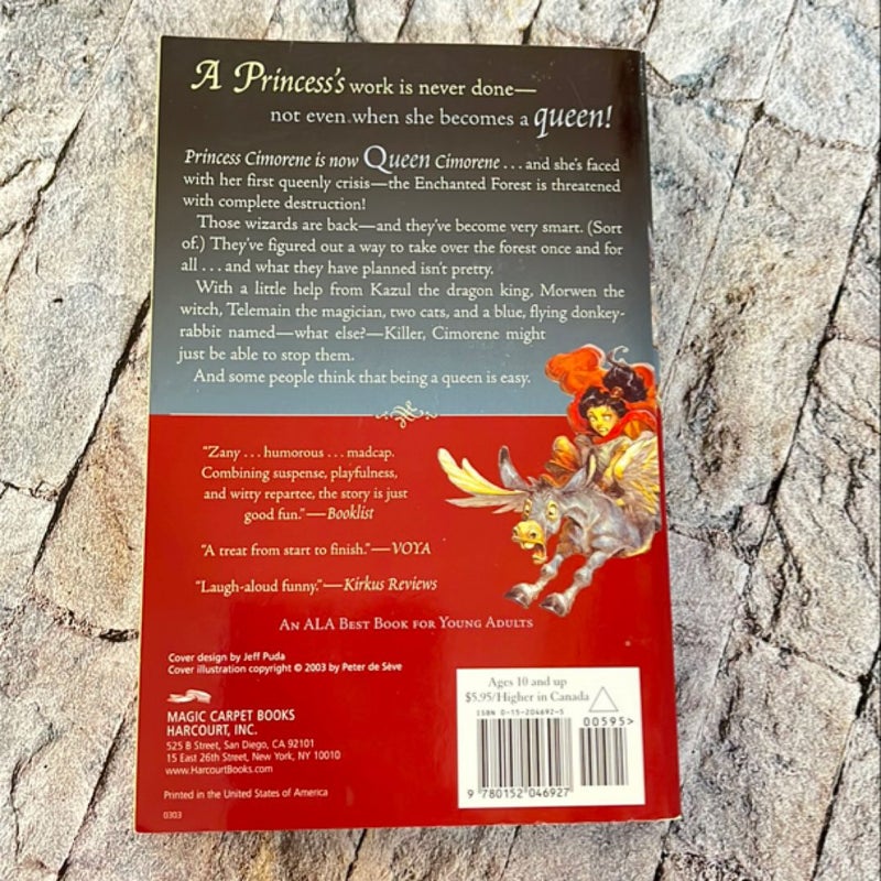 Enchanted Forest Chronicles set of 4