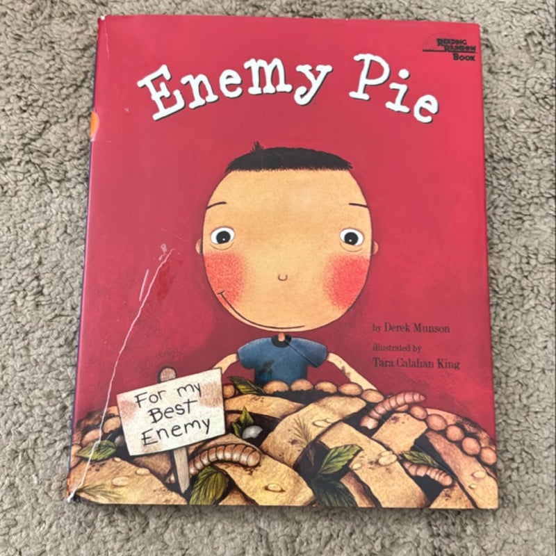 Enemy Pie (Reading Rainbow Book, Children's Book about Kindness, Kids Books about Learning)