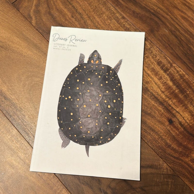 Dunes Review, Vol 27 Issue 2