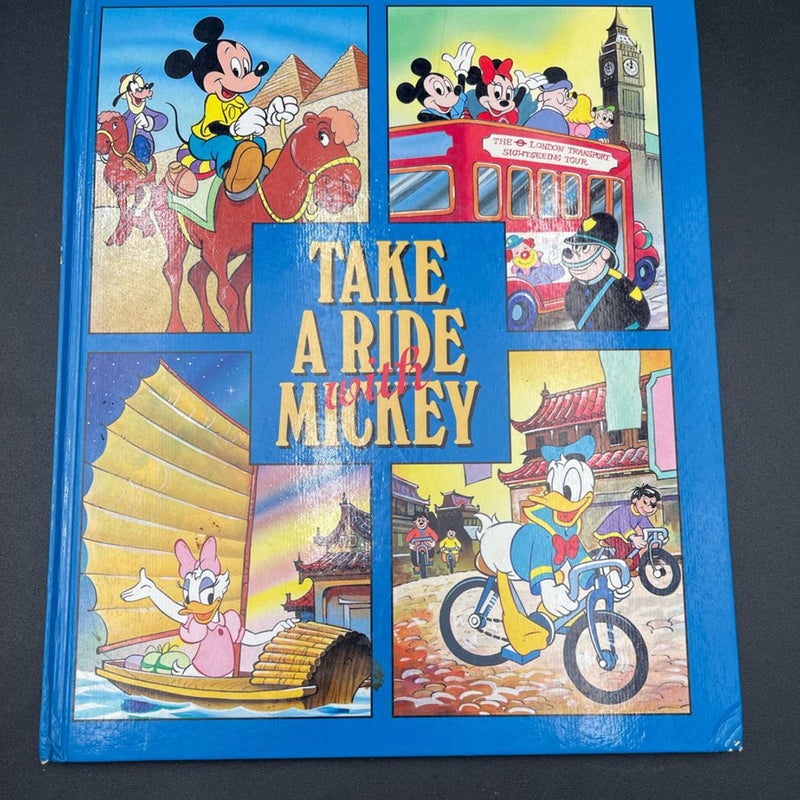 Take a Ride with Mickey