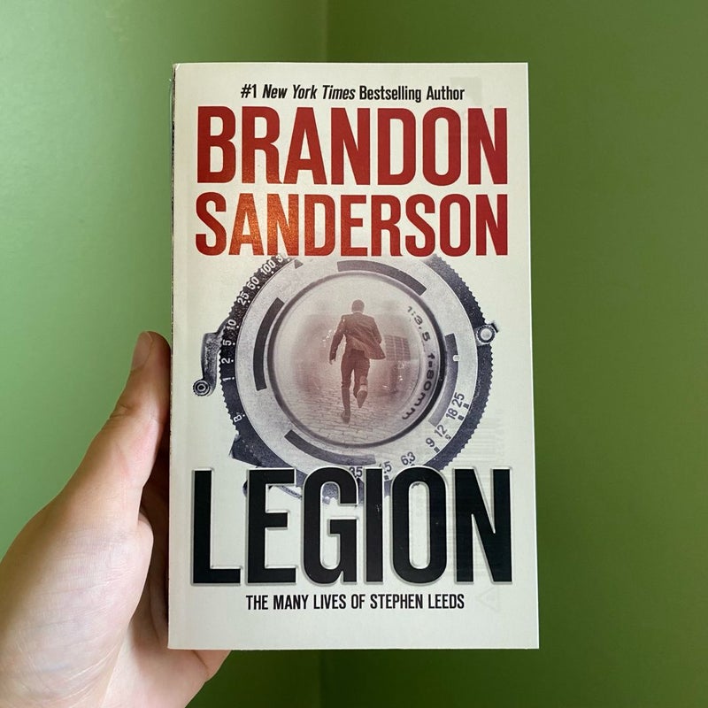 Legion: the Many Lives of Stephen Leeds