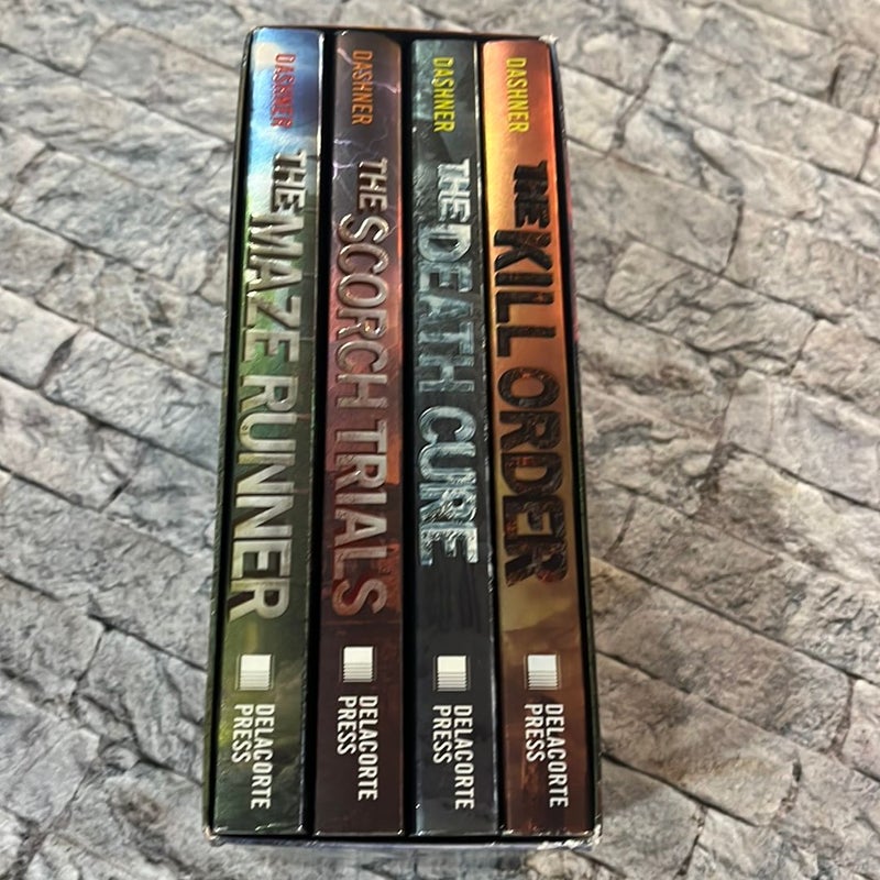 The Maze Runner Series (4-Book)