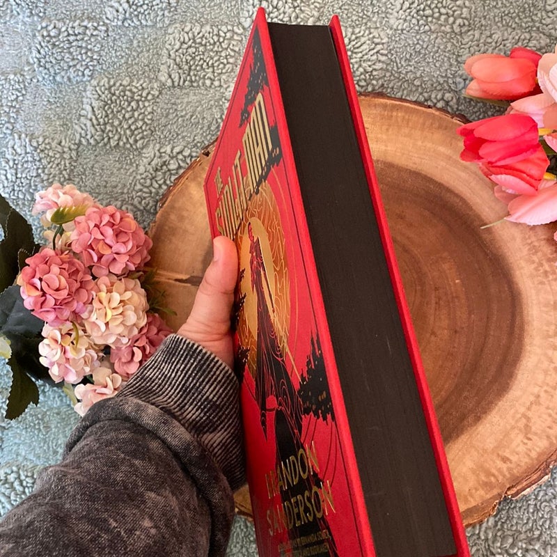 The Sunlit Man Kickstarter illustrated edition with bookmark