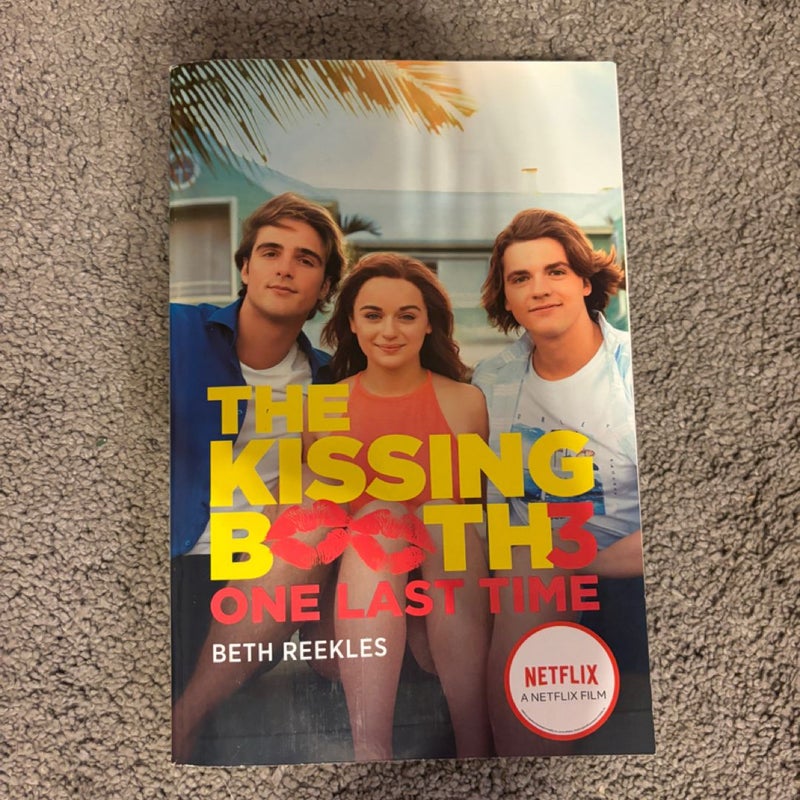 The Kissing Booth #3: One Last Time