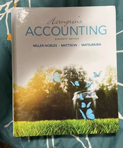 Horngren's Accounting