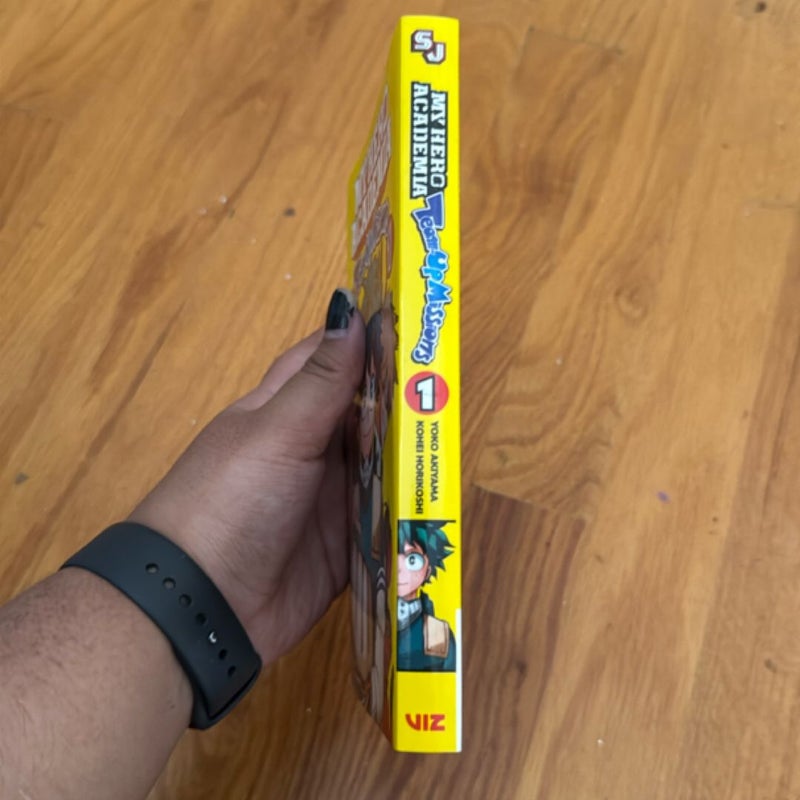 My Hero Academia: Team-Up Missions, Vol. 1