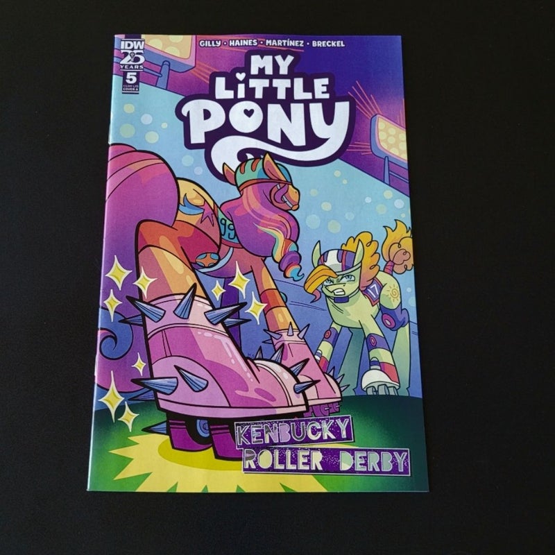 My Little Pony: Kenbucky Roller Derby #5