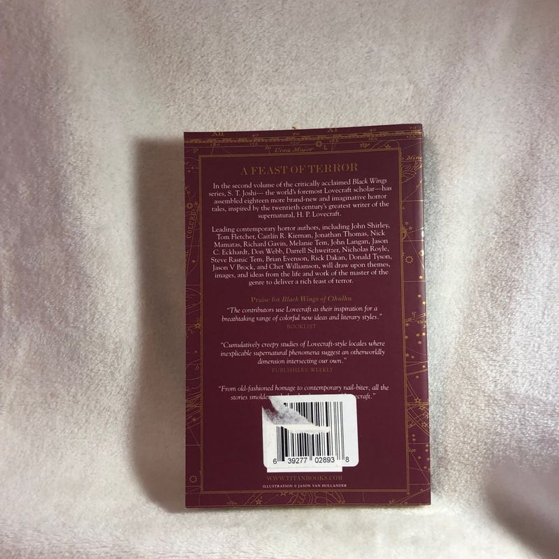 Black Wings of Cthulhu (Volume Two)