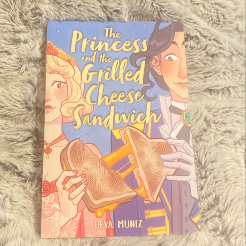 The Princess and the Grilled Cheese Sandwich (a Graphic Novel)