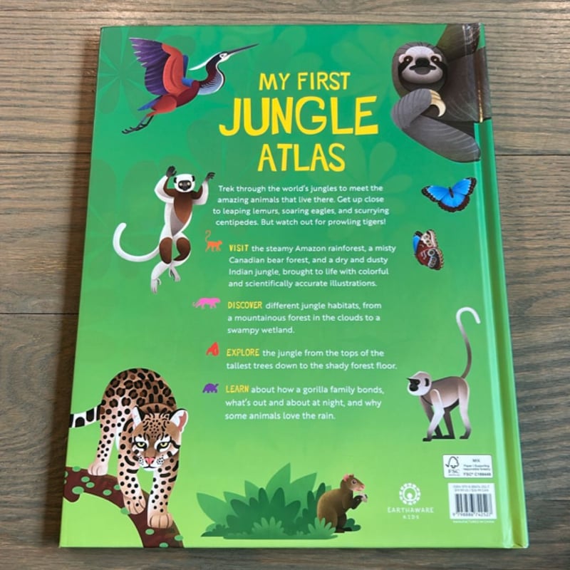 My First Jungle Atlas
