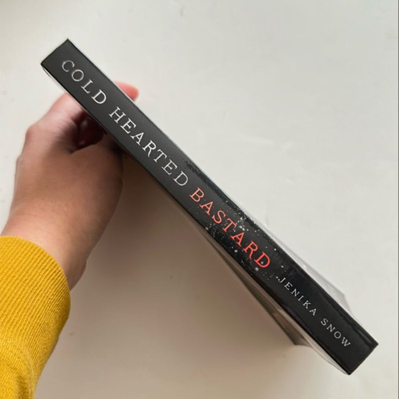 Coldhearted Bastard (signed)