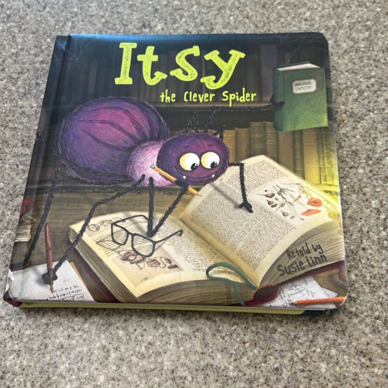 Itsy the Clever Spider