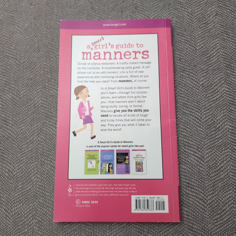 A Smart Girl's Guide to Manners