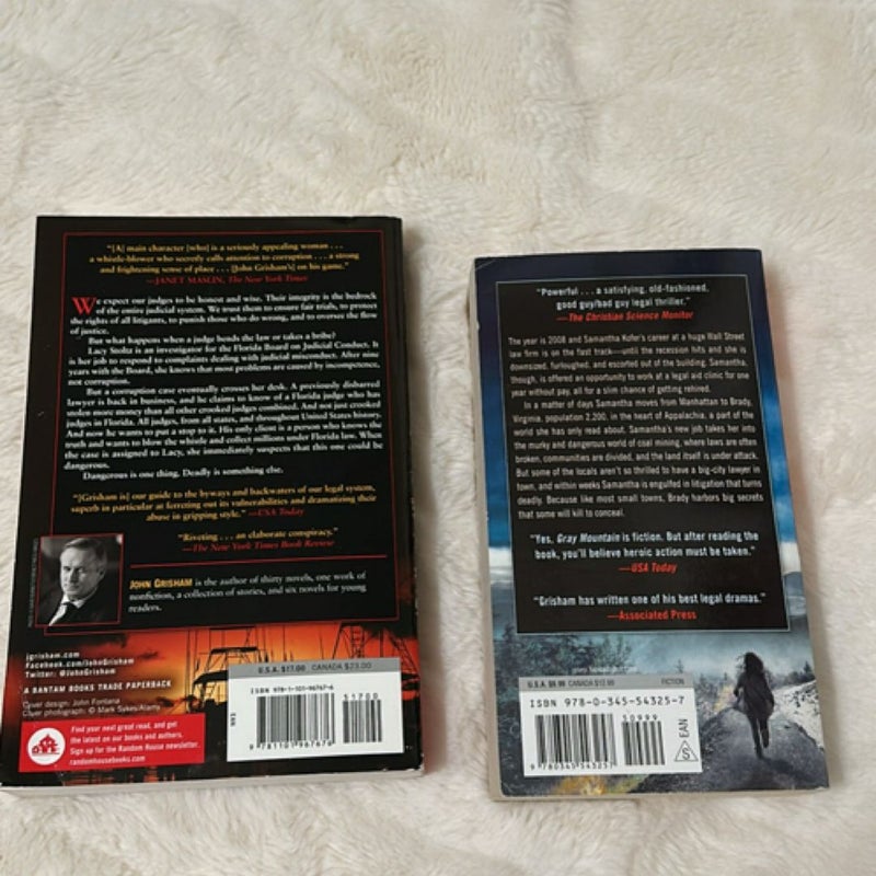 John Grisham Paperbacks