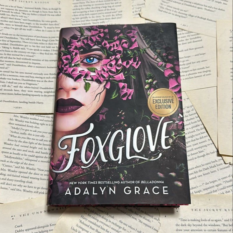 Foxglove - BARNES & NOBLE EXCLUSIVE