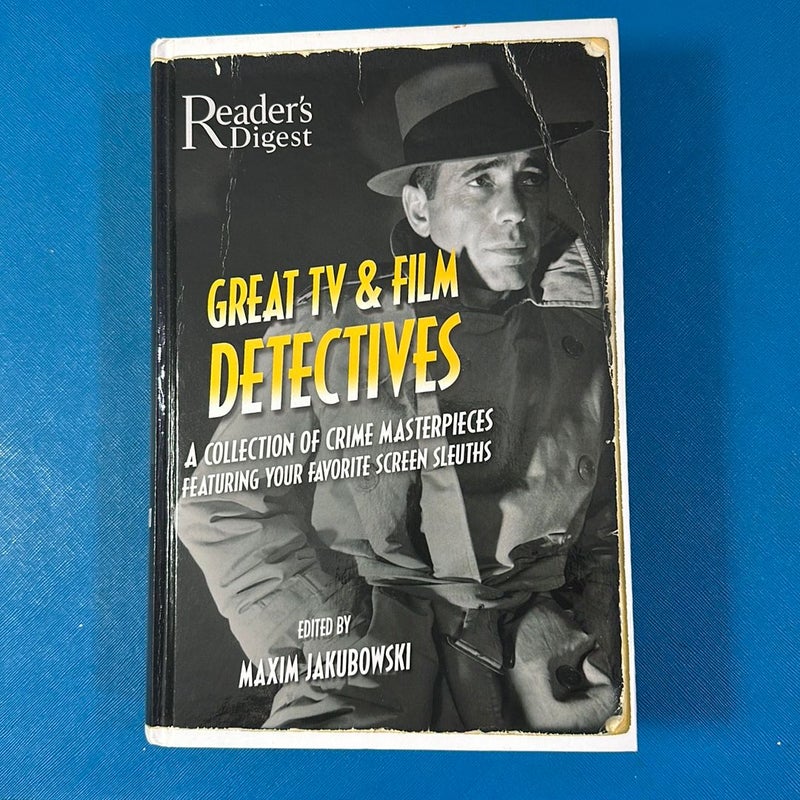 Great Tv & Film Detectives Readers Digest