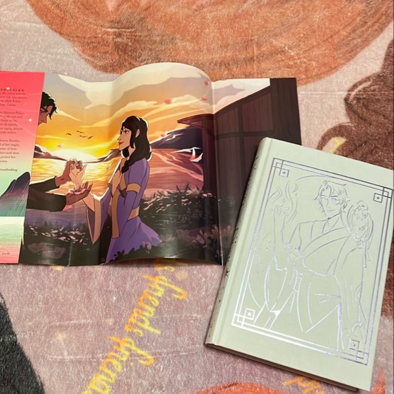 Fairyloot “Spin the Dawn” series (duology) - signed exclusives