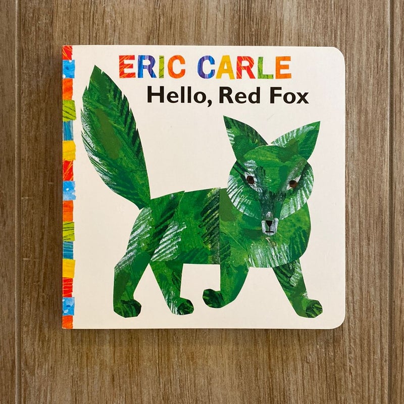 The Eric Carle Library: Featuring 8 Classic Board Books