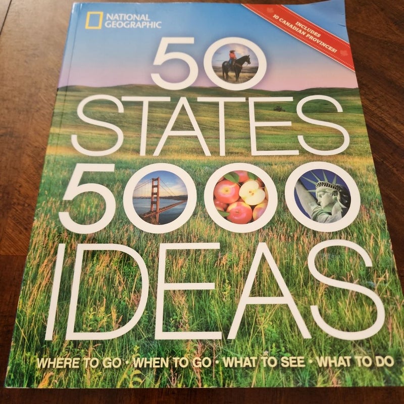 50 States, 5,000 Ideas