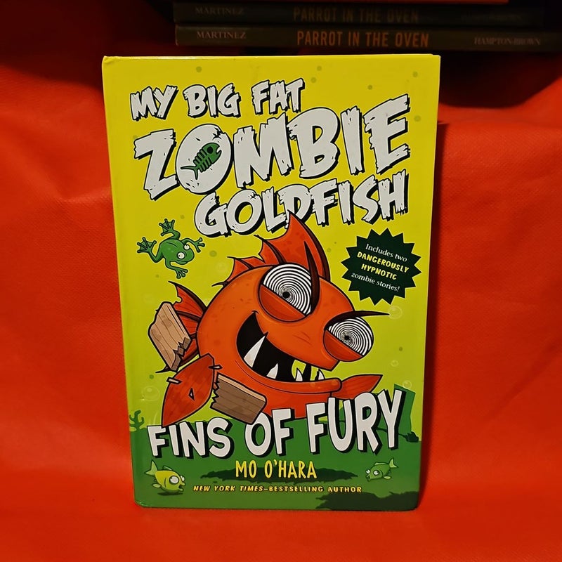 Fins of Fury: My Big Fat Zombie Goldfish*