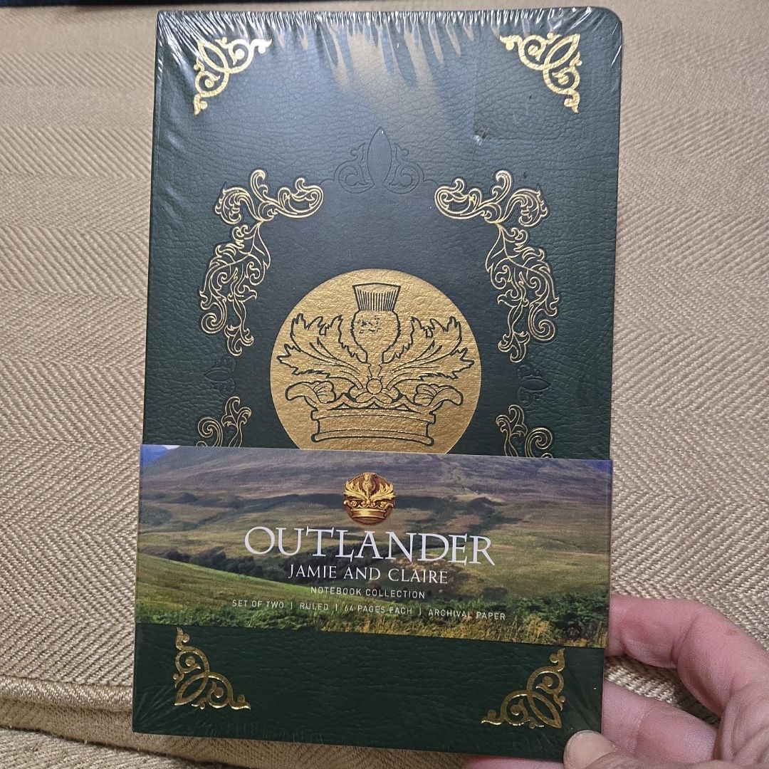Outlander: Notebook Collection (Set Of 2)