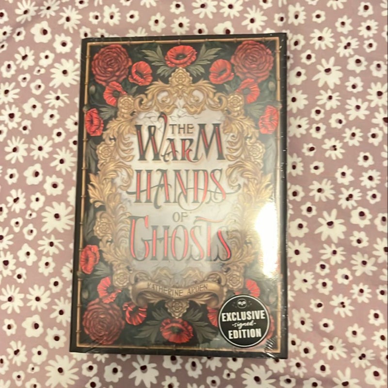 The warm hands of ghosts