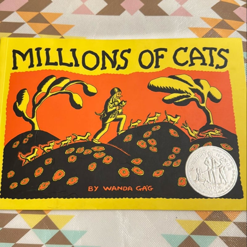 Millions of Cats (Gift Edition) 🐈‍⬛ 🐈 