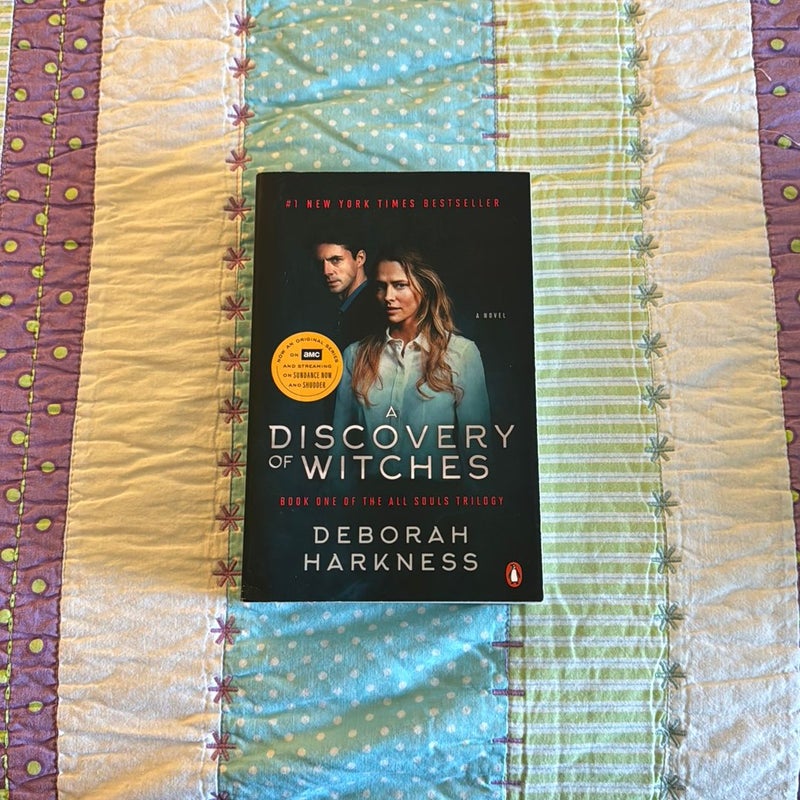 A Discovery of Witches (Movie Tie-In)