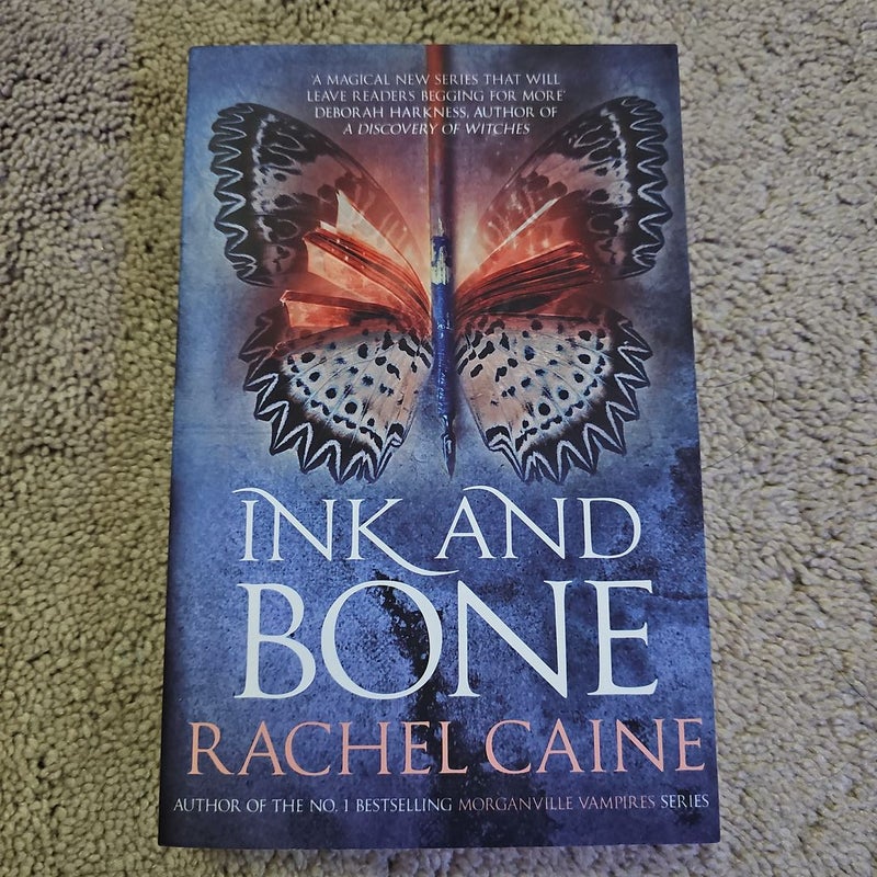 Ink and Bone (Great Library #1)
