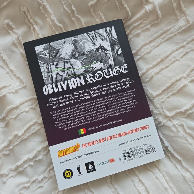 Oblivion Rouge, Volume 1