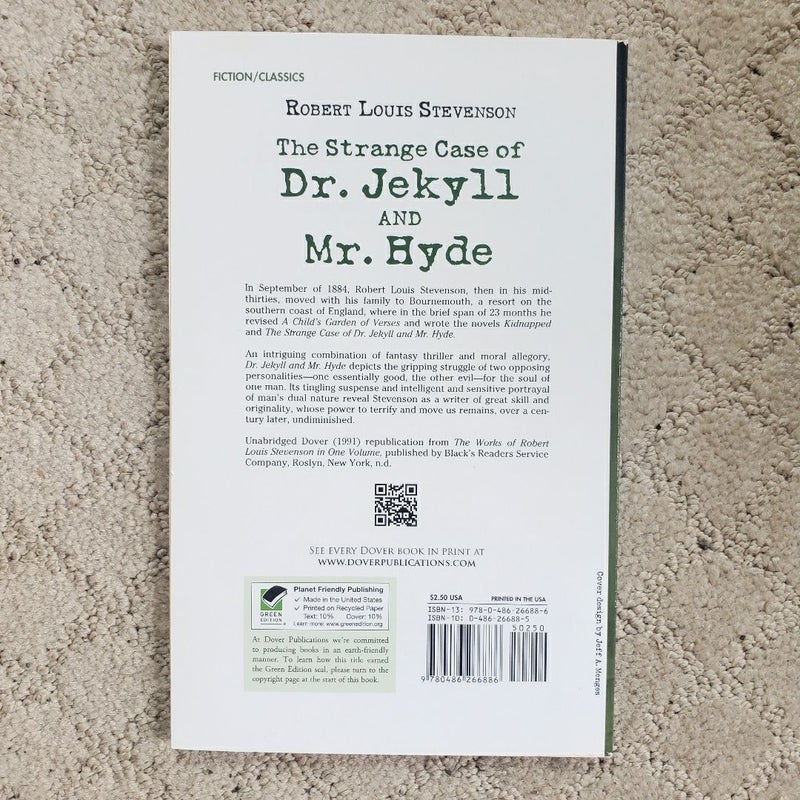 The Strange Case of Dr. Jekyll and Mr. Hyde (Dover Thrift Edition, 1991)