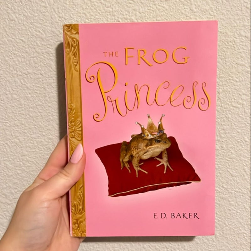 The Frog Princess