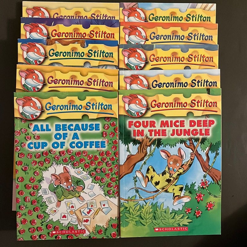 Geronimo Stilton - Set of 10