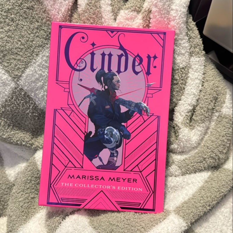 Cinder Collector's Edition