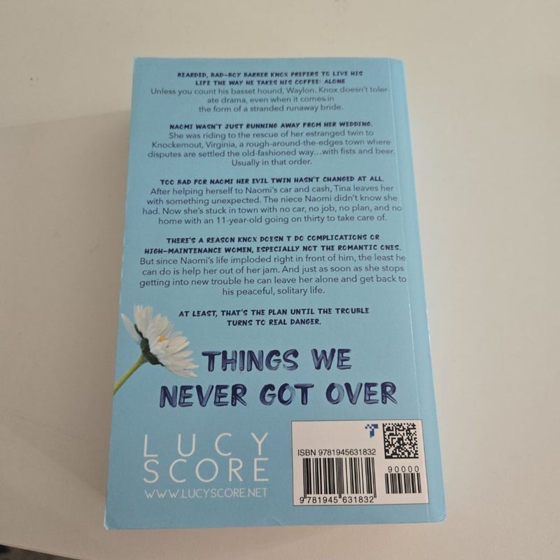 Things We Never Got Over (OOP Indie)