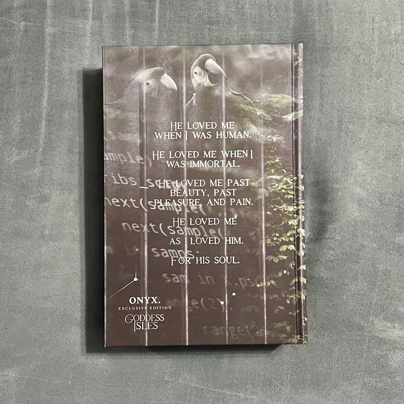 Goddess Isles omnibus