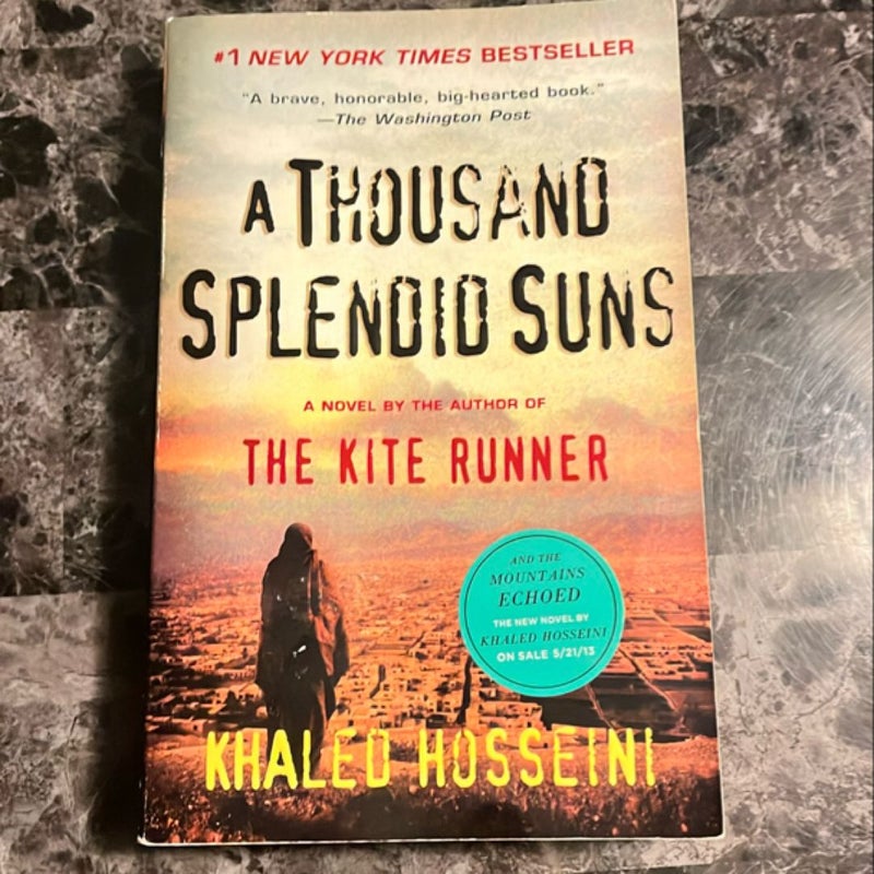 A Thousand Splendid Suns